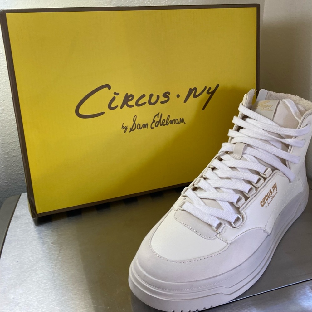 Circus NY High-Top Sneakers - Picture 15 of 15